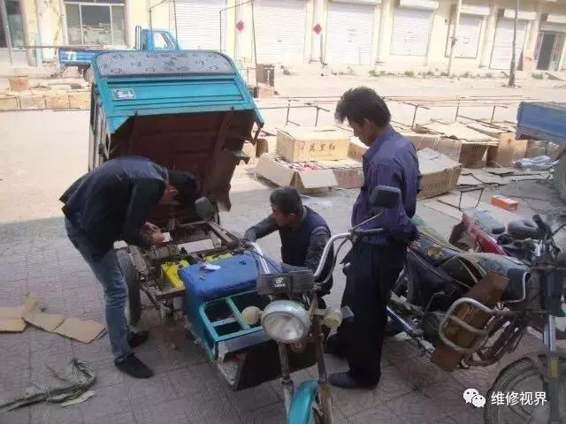 摩托三轮车后桥异响怎么回事,电动三轮车后桥总成有异响