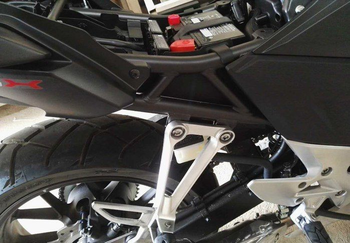 历时一年终于提了本田cb500x,本田大贸cb500x评测