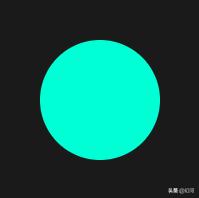 用JS做个自由落体的球