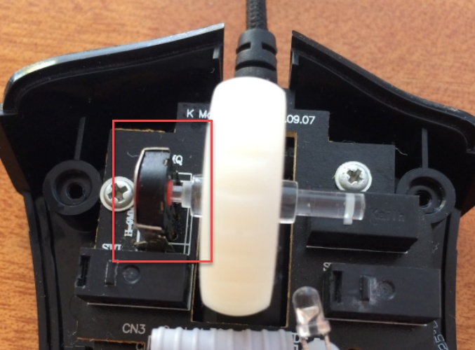 拯救者鼠标滚轮上下失灵,鼠标的滚轮失灵了怎么办