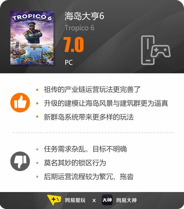 想坐稳总统宝座还真难!从内到外操碎心的《海岛大亨6》评测