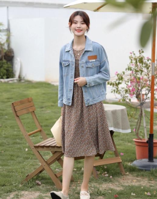 一衣多穿牛仔外套的n种搭配思路,牛仔外套怎么搭配这样穿准没错