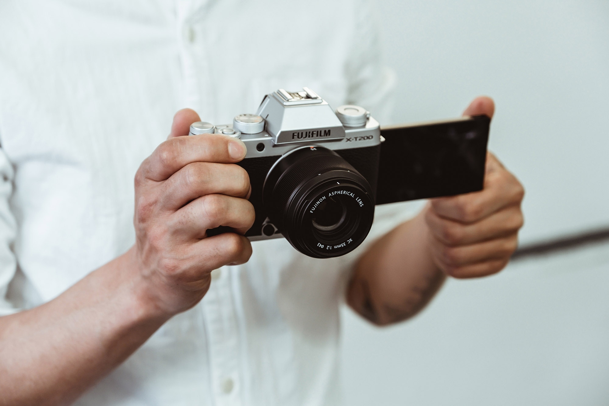 富士x-t200无反相机实拍样片,富士x-t200和佳能m50mark2