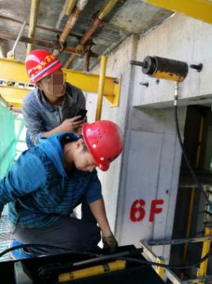 新型悬挑式脚手架施工流程,新型悬挑脚手架孔洞不漏水