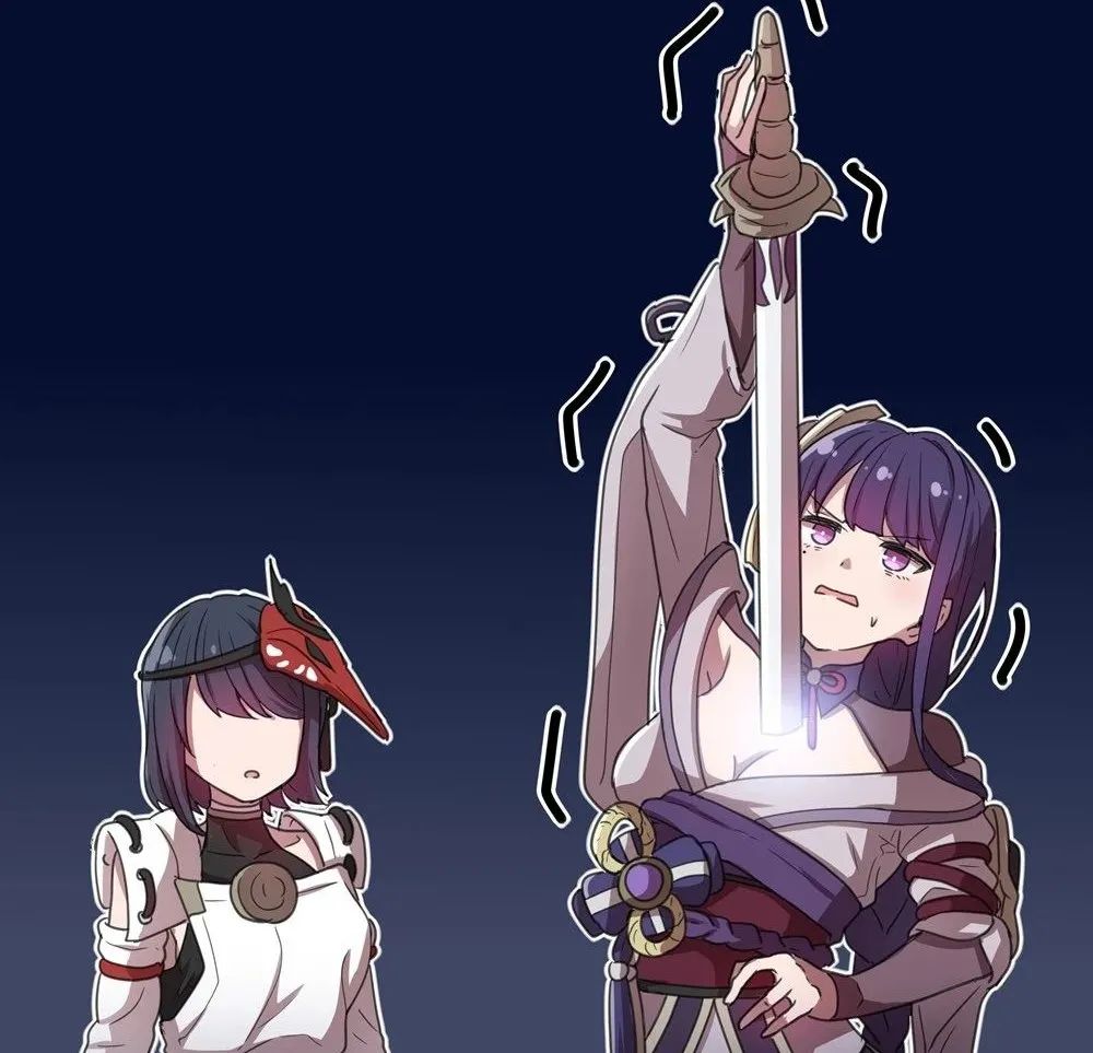 二次元妹子的胸口能掏出多少东西？