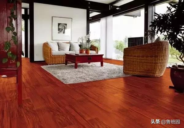 地板界中的爱马仕,红木地板与柚木