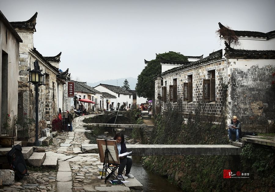 查济古村美景诗句,查济古村有什么景点