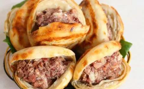 驴肉火烧河北特色,美食驴肉火烧河北美食的巅峰