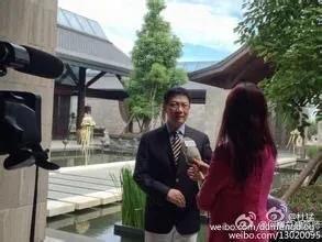 采访礼仪小剧场,采访车展礼仪小姐