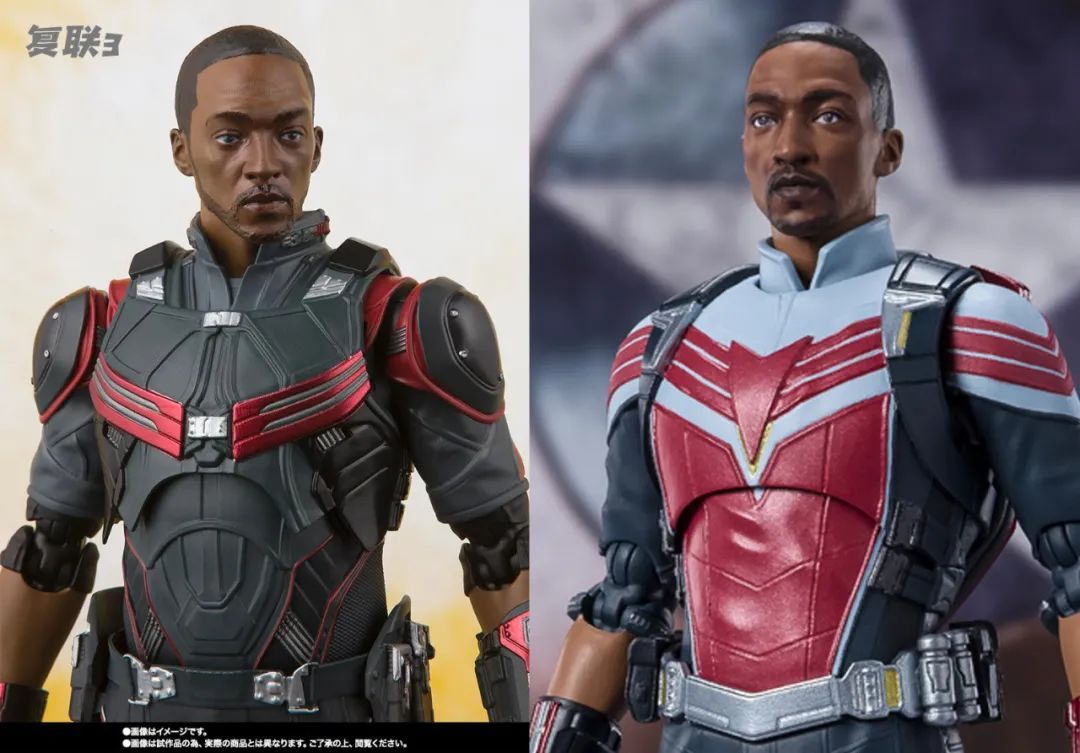 SHF《猎鹰与冬兵》新品来了，猎鹰这大翅膀真够劲