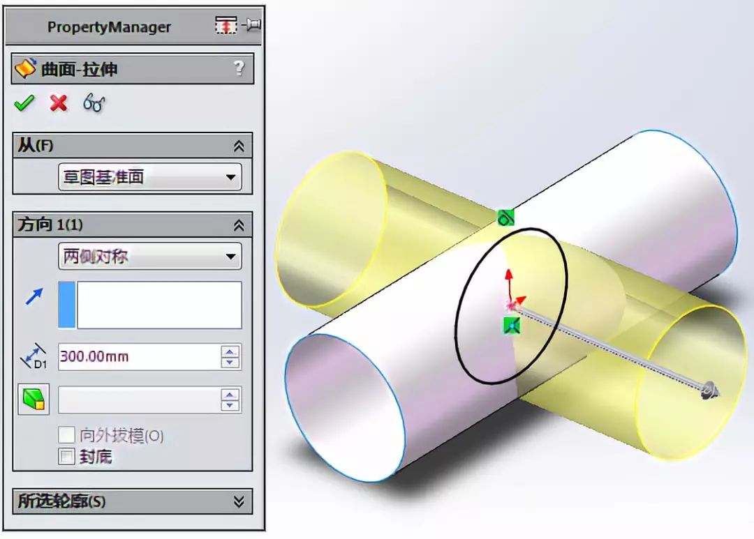 solidworks曲面建模案例,solidworks2018填充曲面失败