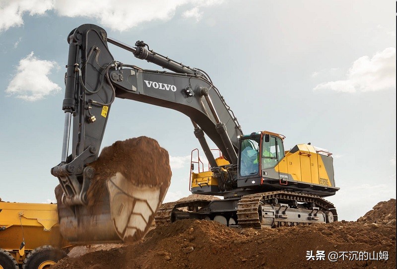 挖掘机世界十大名牌,国内挖掘机品牌排名