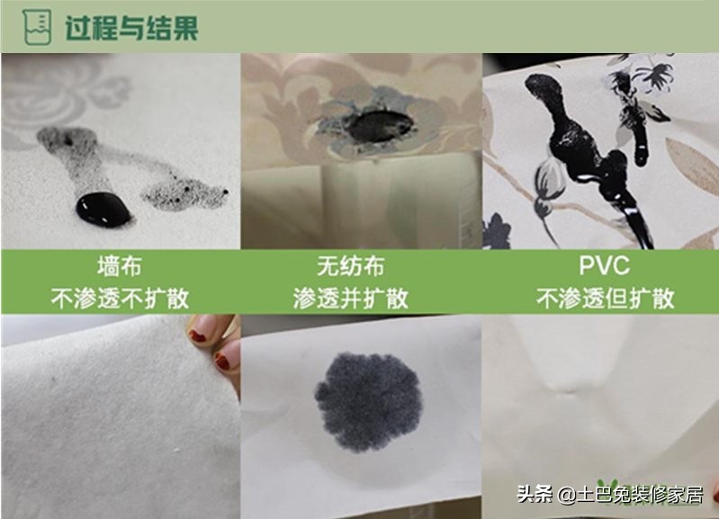 墙布是无纺布好还是pvc好,pvc墙布与无纺布