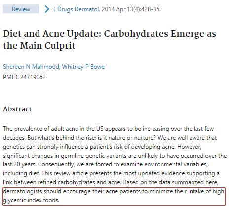 痘痘是水油不平衡的原因吗,痘痘跟饮食根本没关系