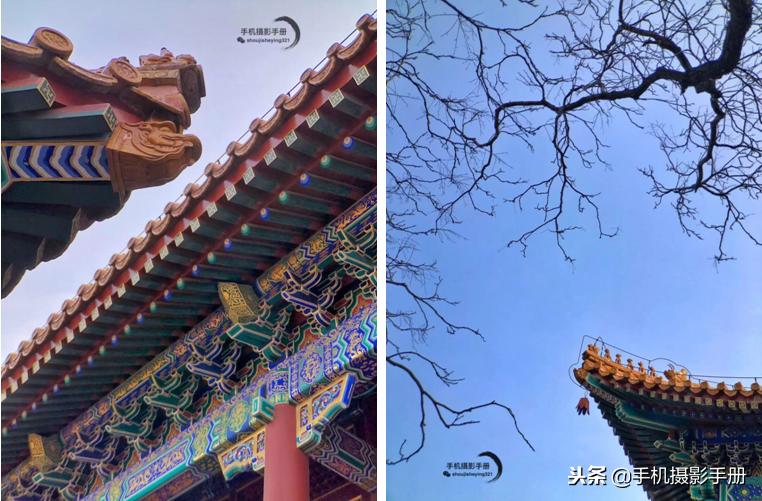 手机怎么拍小于200k的照片,用手机怎样拍古建筑