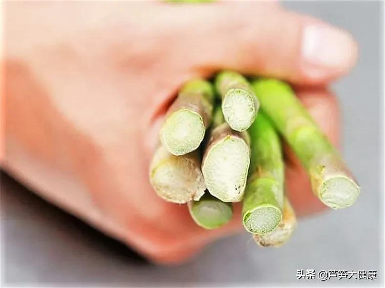 蔬菜之王芦笋在春天吃最应景,芦笋蔬菜