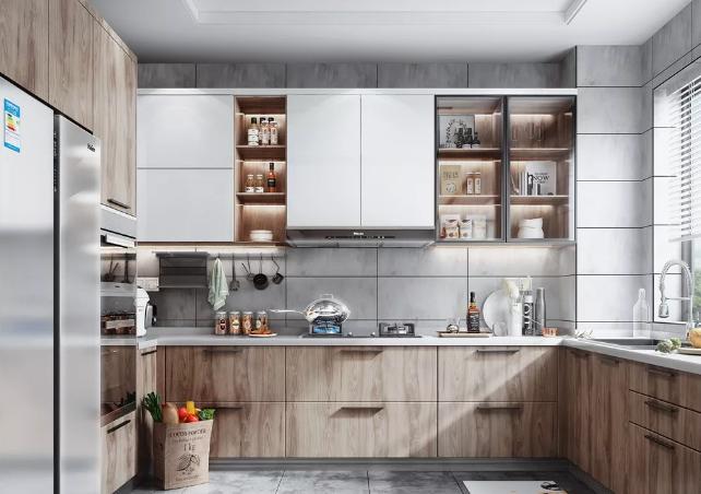 厨房灶台尺寸正确的做法,商用厨房厨师灶台台面合理布局