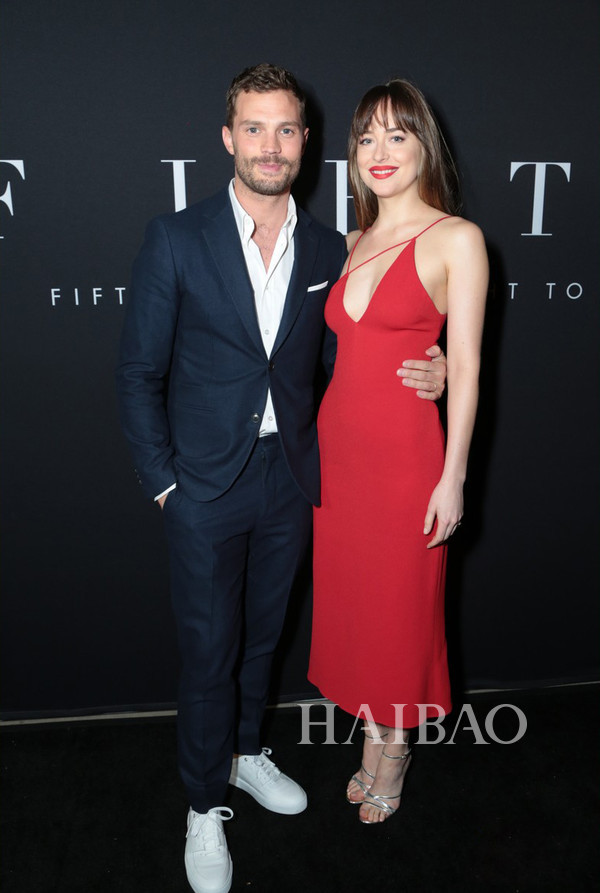 达科塔约翰逊个人简介,达科塔约翰逊惊艳