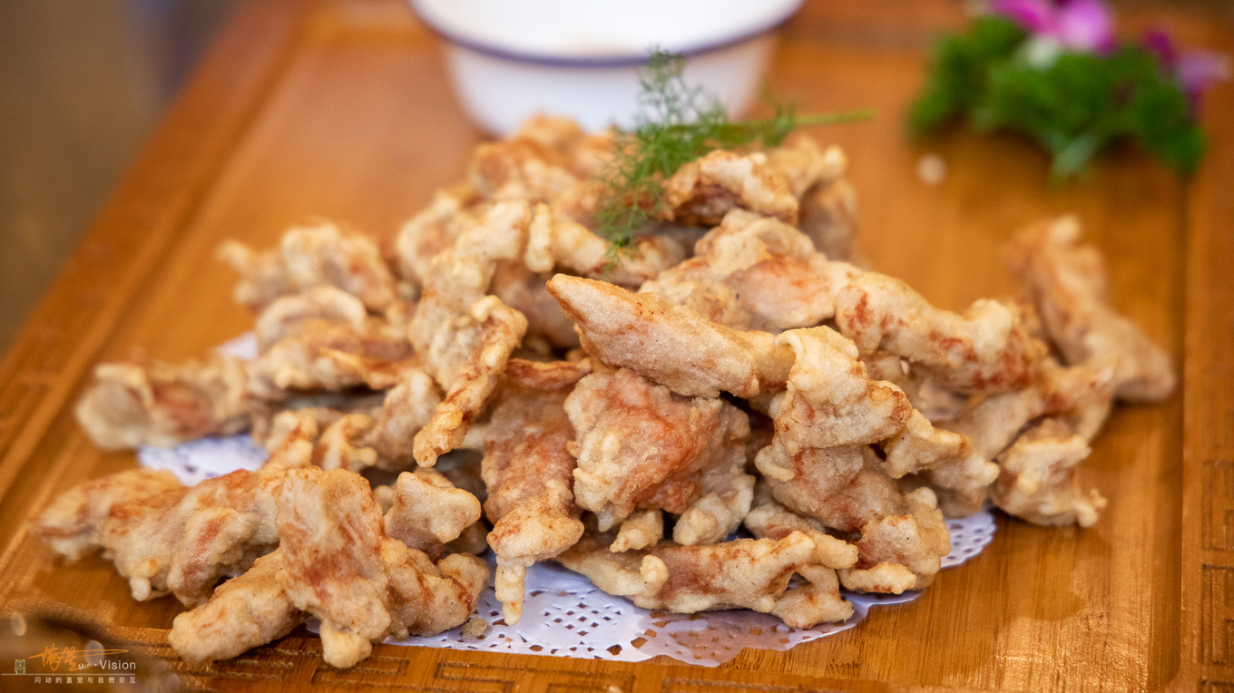 山东龙口3日行,前前后后吃了40道菜,体重居然降了3斤