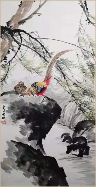 写意花鸟画梅花集锦,写意花鸟国画梅花