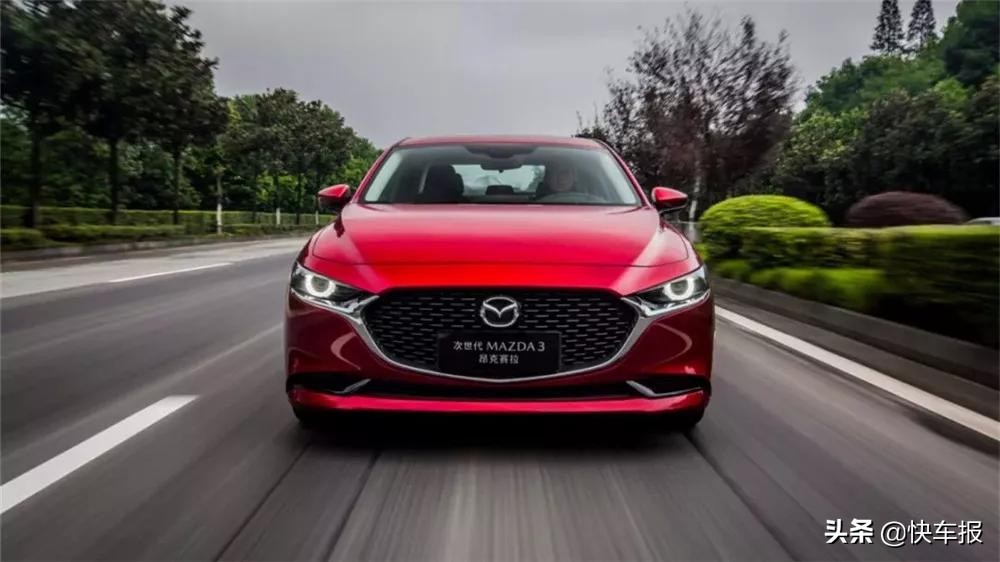 多少车迷看完会失望，全新马自达3昂克赛拉售11.59万元起