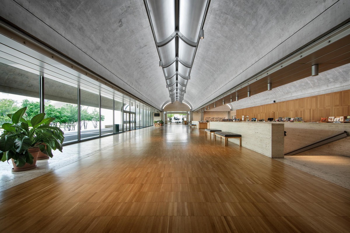 金贝尔美术馆怎么样,美国现代建筑师路易康的作品