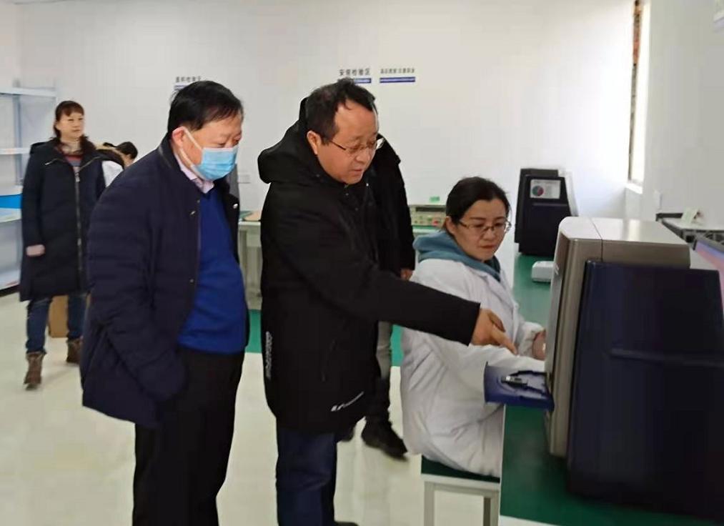 中慈集团考察江苏安泰生物集团开展项目合作交流取得圆满成功