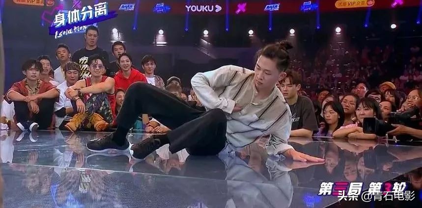 这就是街舞编舞师franklin进决赛,成年才开始学舞蹈