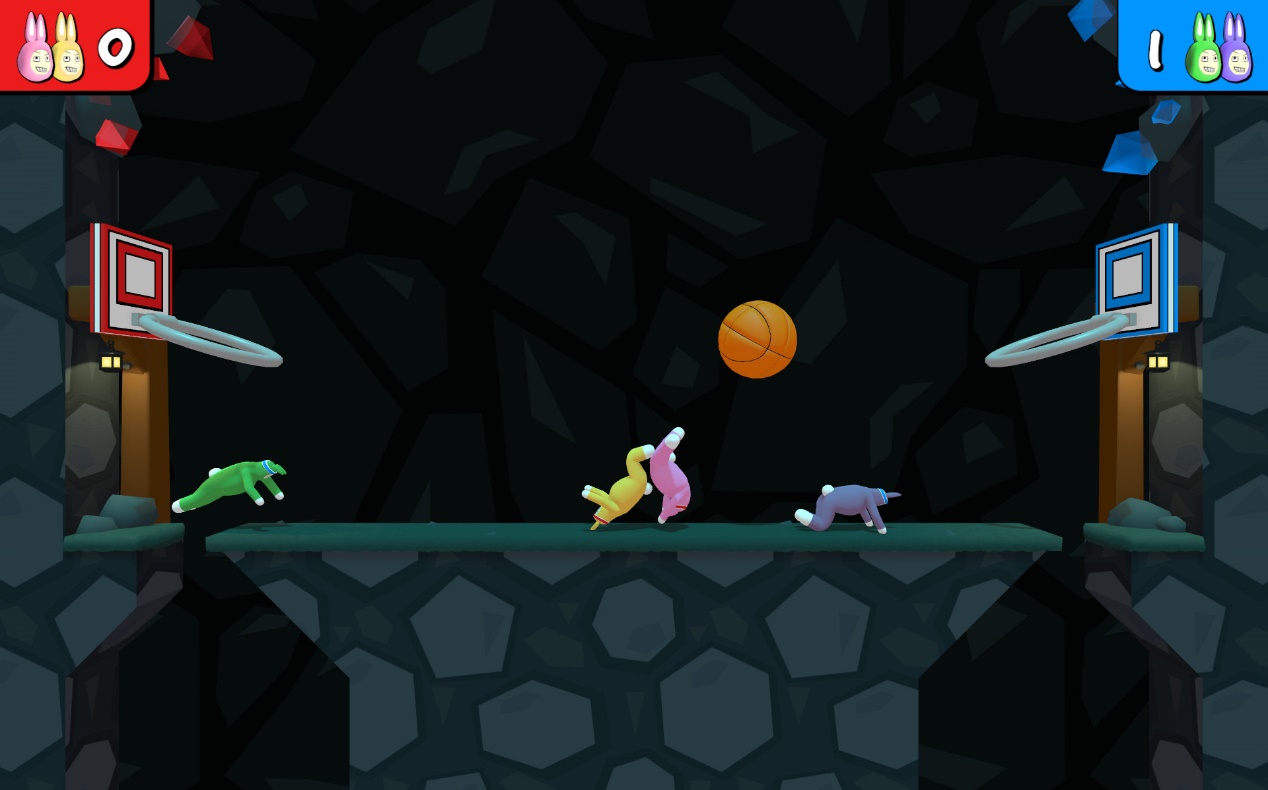 超级兔子人双人搞笑闯关游戏玩法,超级兔子人超魔性搞笑沙雕游戏