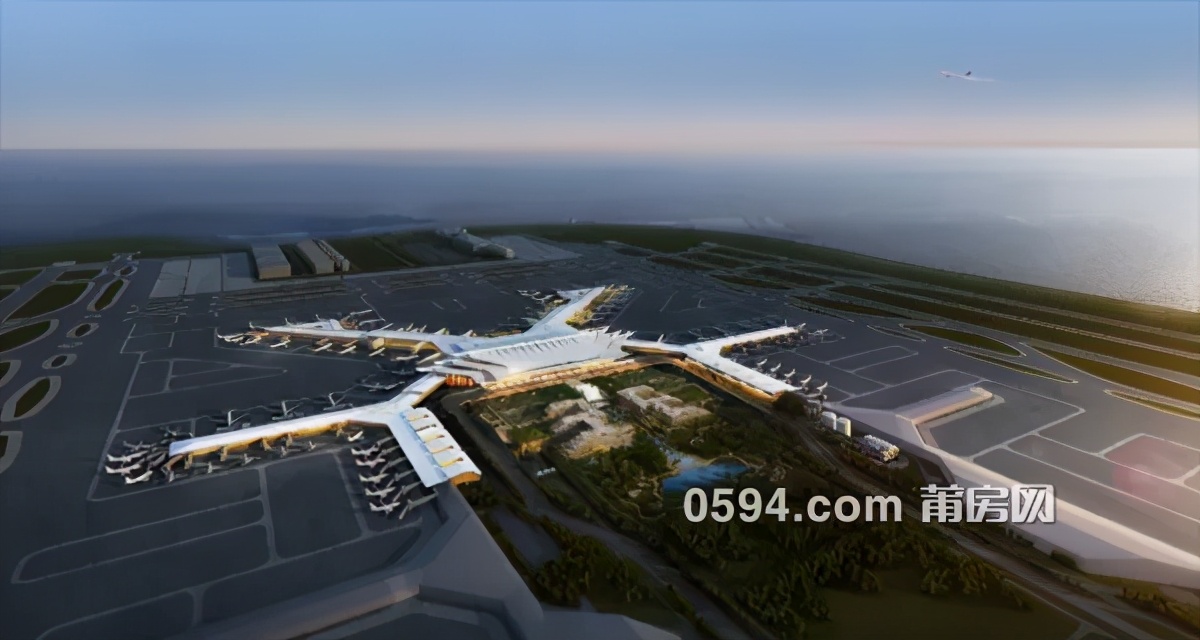 莆田新建机场规划,莆田市机场将在什么位置