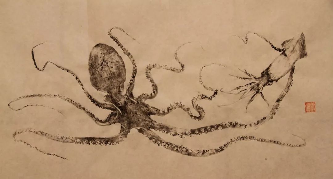 古代钓鱼爱好者记录“战绩”的鱼拓,变成了风靡全球的东方艺术