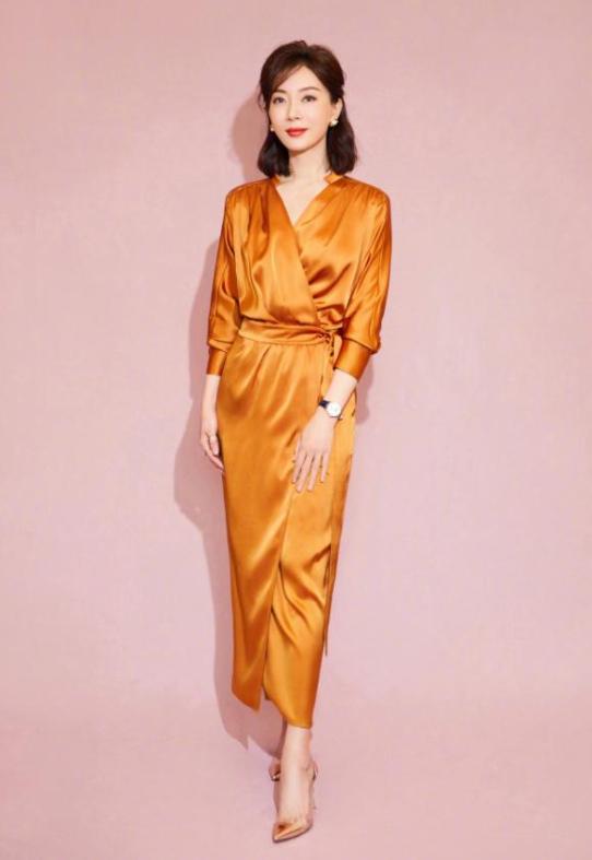 旗袍女皇陈数现状,旗袍女王陈数晒最新美照