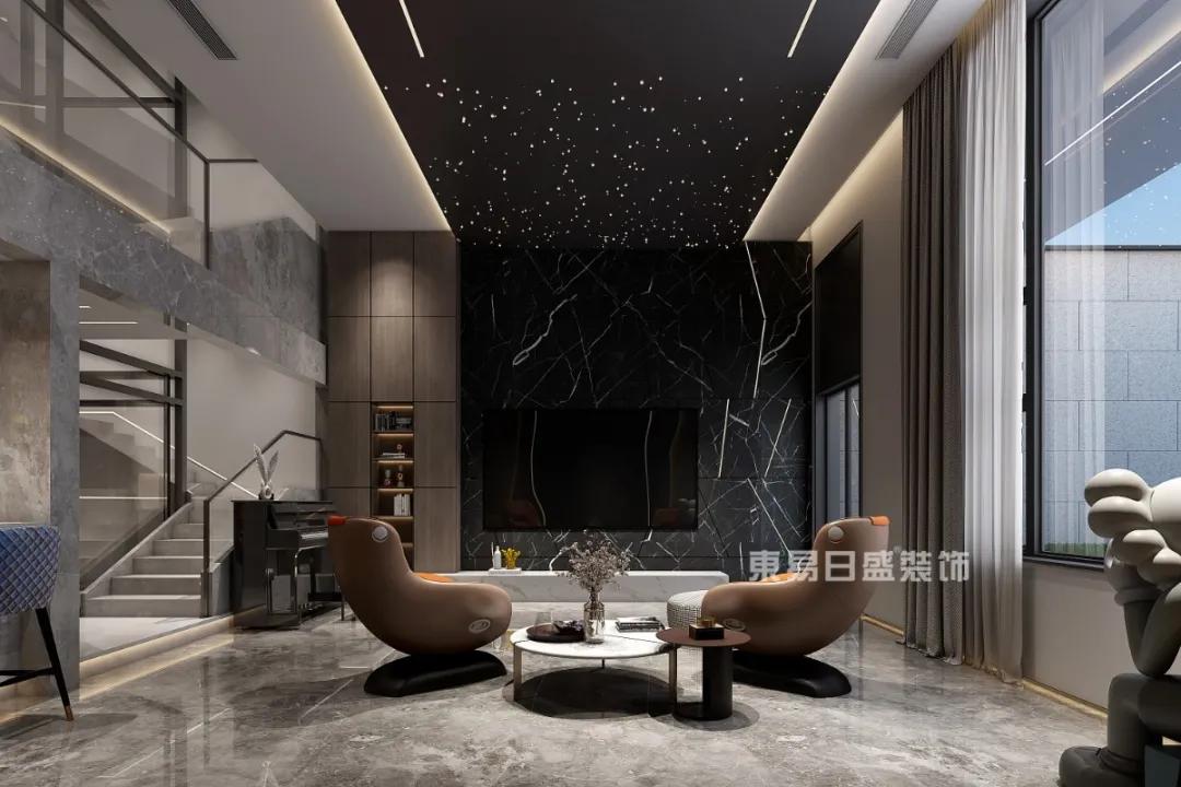 中海天鉴别墅户型图,中海天钻大平层247案例分享