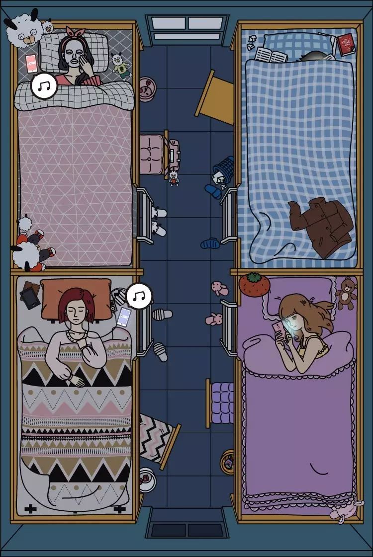 漫画-大学女生宿舍熄灯之后的社会研究-第2話