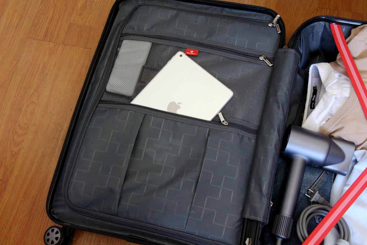 swiza行李箱怎么样,swiza行李箱测评