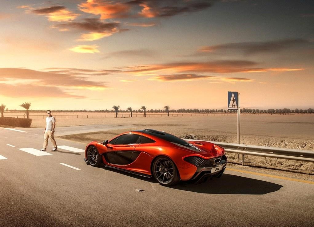 迈凯伦p1车祸,迈凯伦p1撞车修好了