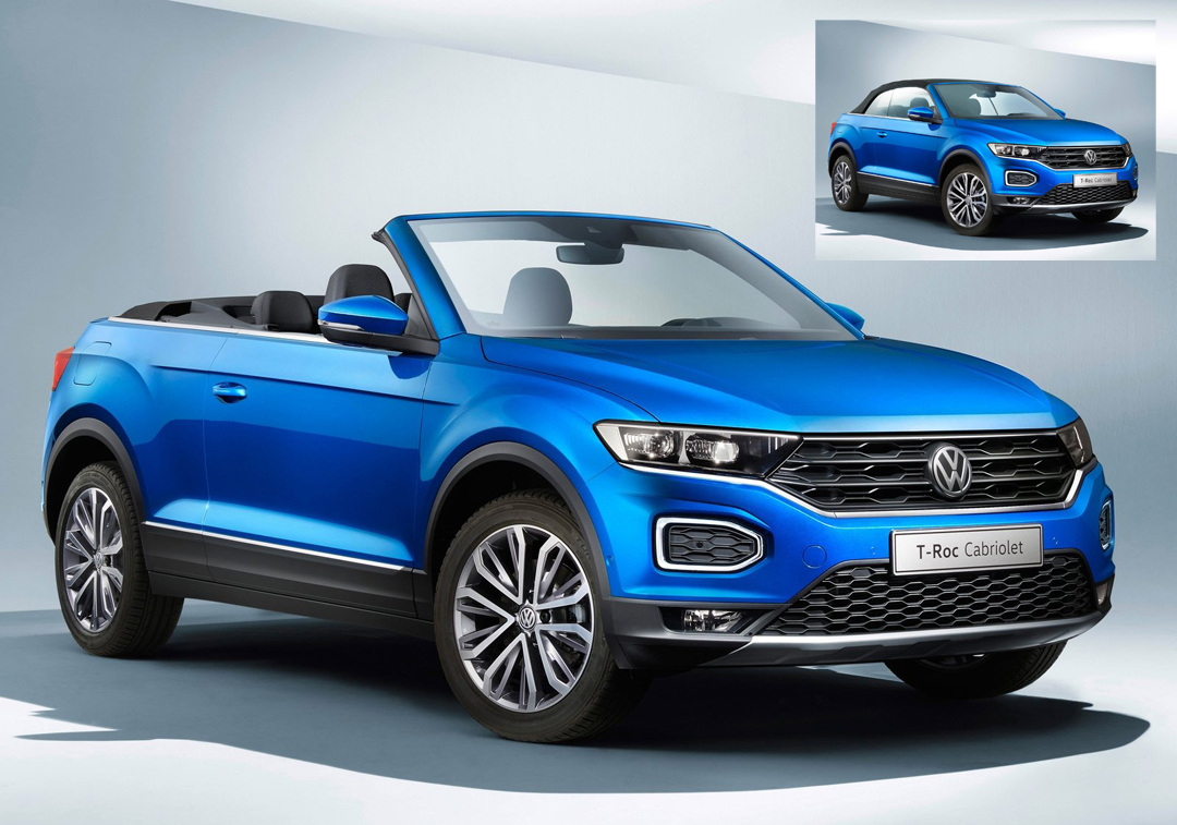 可以敞篷便宜硬派越野,大众新出的一款suv敞篷