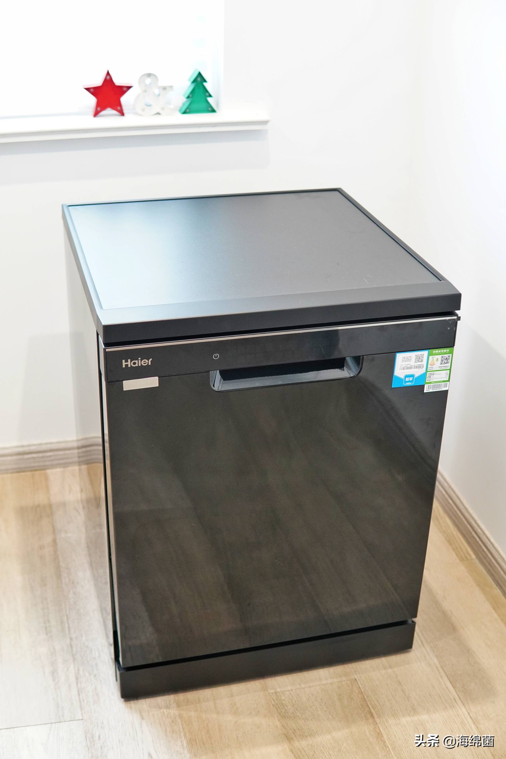 海尔家用晶彩洗碗机,海尔洗碗机晶彩w20怎么样