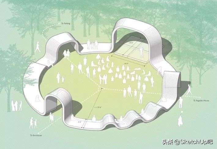 建模“直男”SU竟然弯了~~~鸭梨山大！