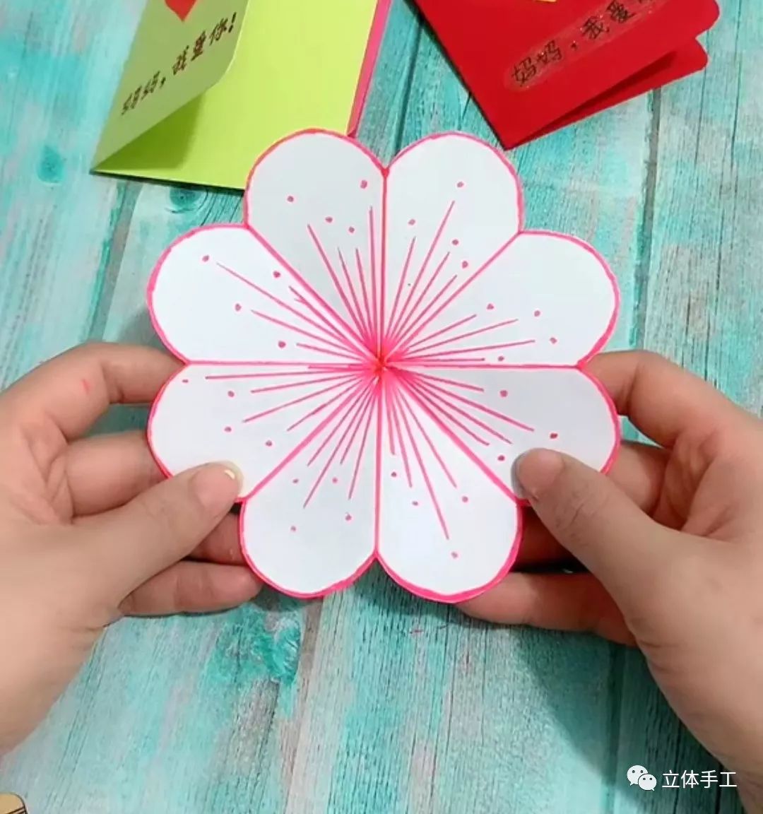 母亲节手工爆款,怎么做母亲节礼物抖音