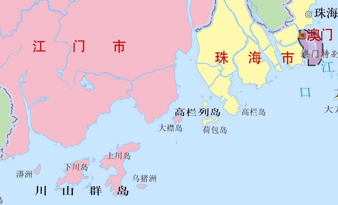 江门市概况,江门市基本情况