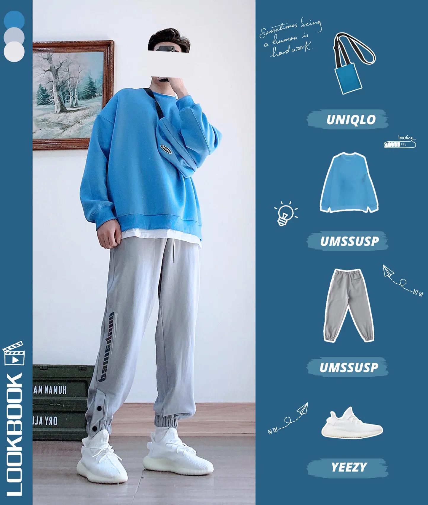 运动男生的春季穿搭,2021春季穿搭男运动风