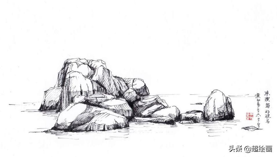 十大顶级钢笔画速写,钢笔速写100幅图片