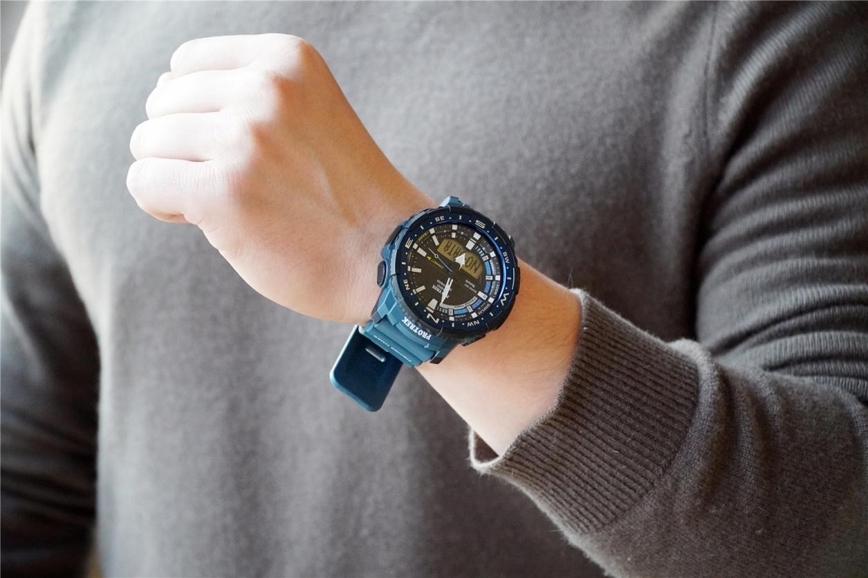 用了5年的卡西欧protrek表,卡西欧PROTREK户外登山运动表