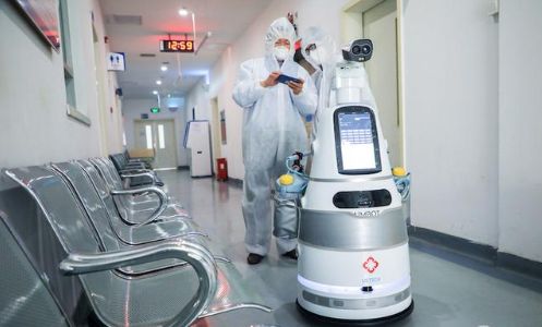 疫情人工智能机器人,智能机器人在疫情中都有哪些应用