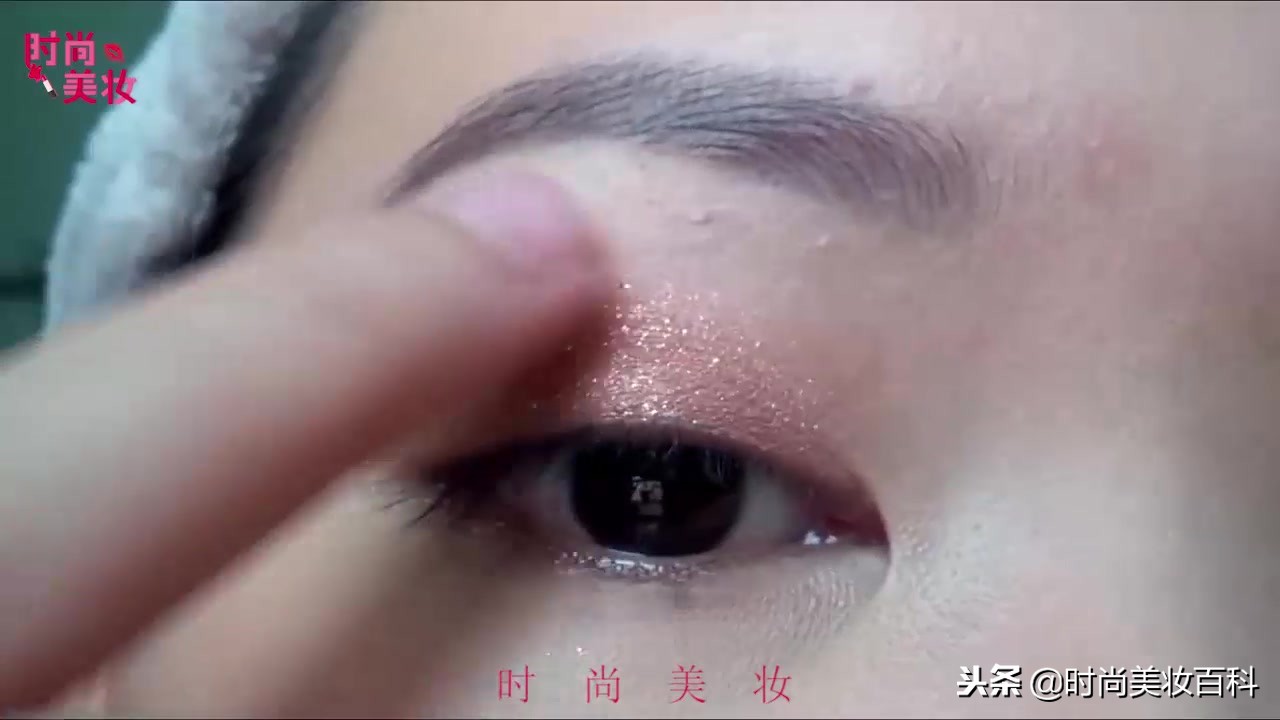 化妆持久不脱妆技巧眼妆,化妆教程小眼睛专用眼妆