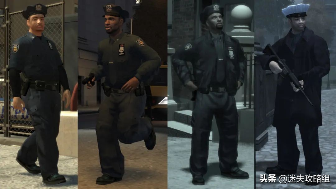 自由城警察任务,自由城警局