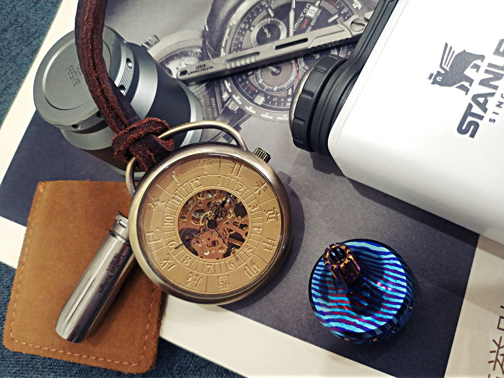 故宫怀表,雍也日晷手表