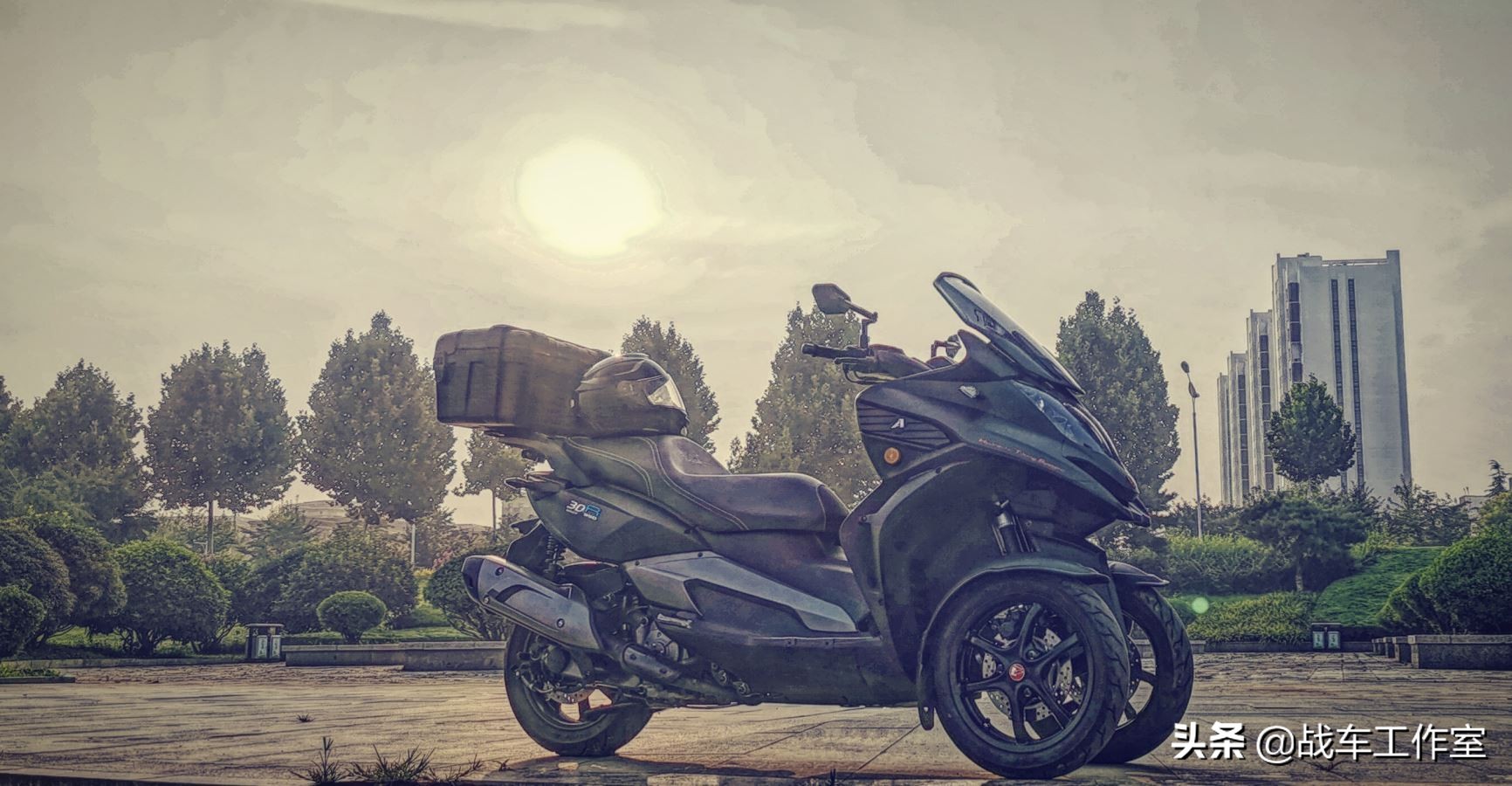 宏佳腾3d350r试驾,宏佳腾3d350r值不值得买