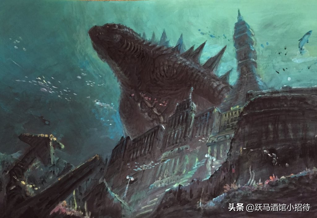 金刚大战哥斯拉怪兽电影解析,金刚哥斯拉大战怪兽